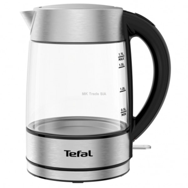 Vattenkokare Glas, KI772D, Tefal