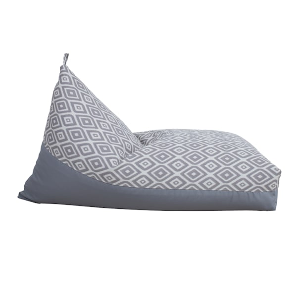 Sittpåse ROMB 130x80x20/70cm, grå