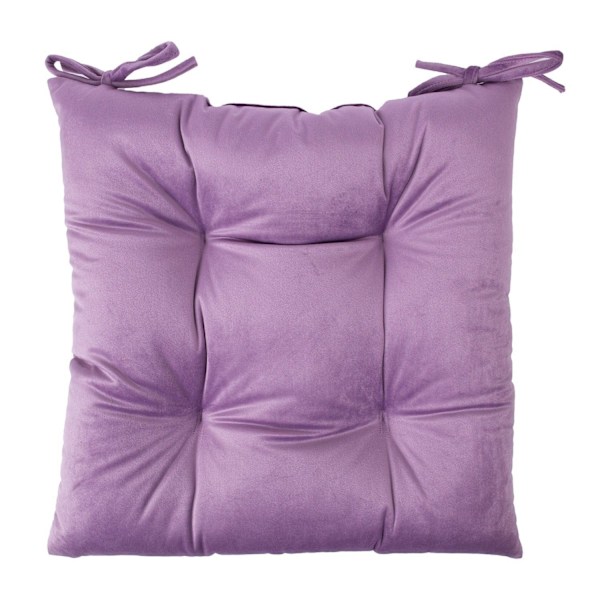 Set med 2 produkter. Stolpute FLØYL 2, 40x40cm, lilla