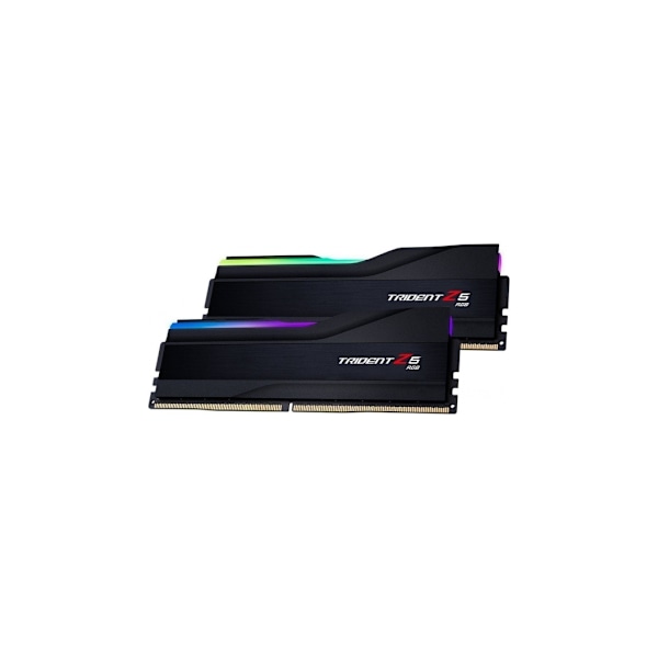 RAM, Trident Z5 RGB Sort 2x24GB DDR5 8400MHz DIMM F5-8400J4052G24GX2-TZ5RK, G.SKILL