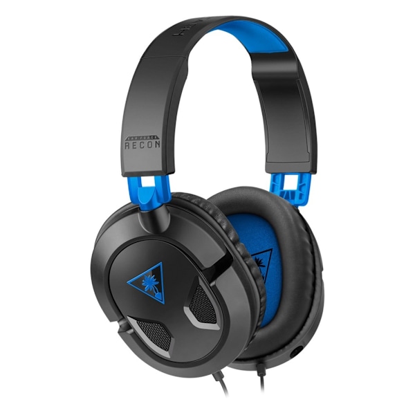 Turtle Beach headset Recon 50P, svart/blått