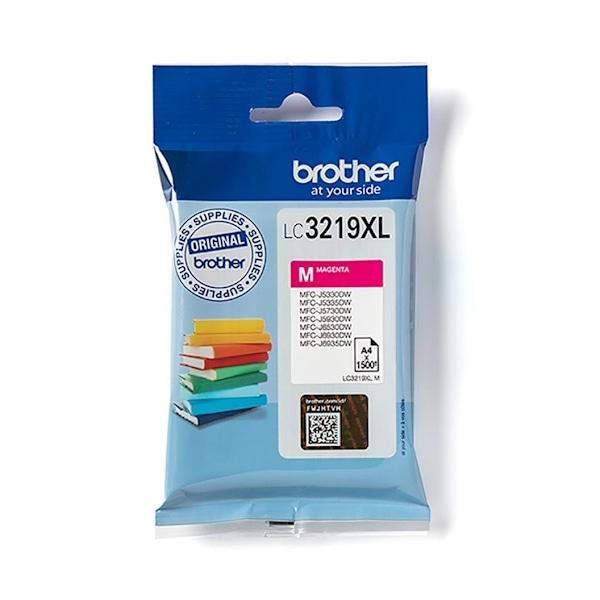 Brother, Super High Yield bläckpatron LC3219XLBK