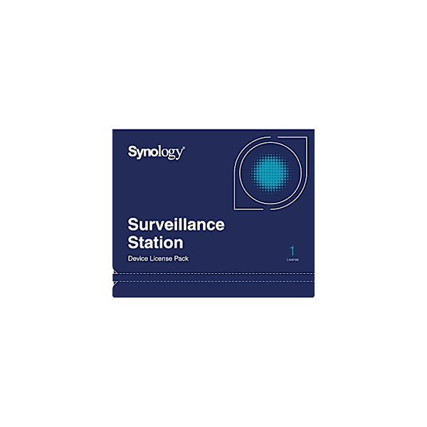 Programvara lic /surveillance/station pack1-enhet, Synology