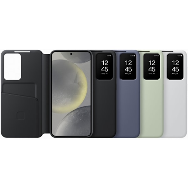 Smart View Wallet Case Samsung Galaxy S24 Plus" Sort EF-ZS926CBEGWW, Samsung