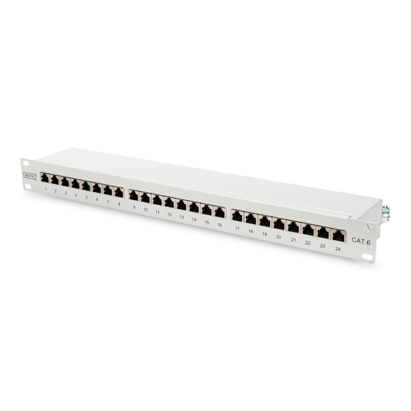 Digitus, Patch Panel, DN-91624S Grå