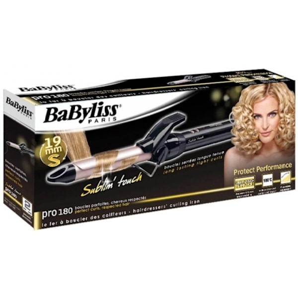 Hårkrøller, C319E Sort, Babyliss