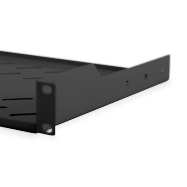 Digitus, Fast hylle for stativer, DN-19 TRAY-1-SW