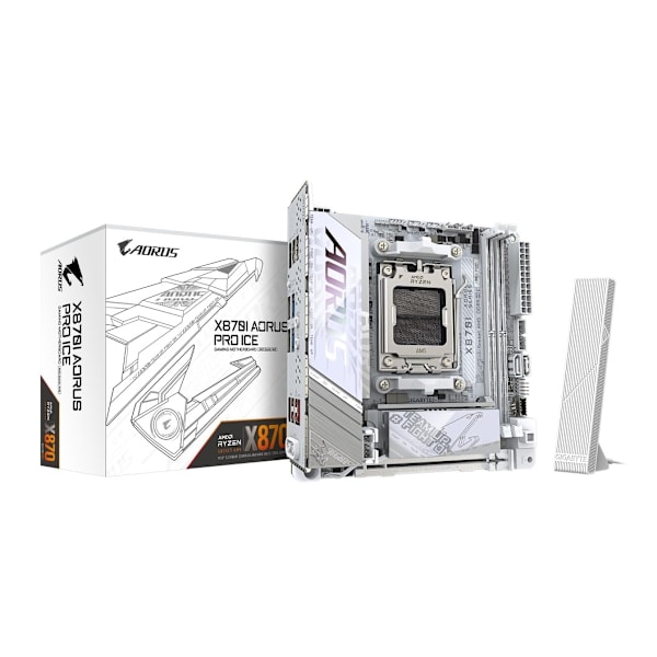 Gigabyte, X870I AORUS PRO ICE