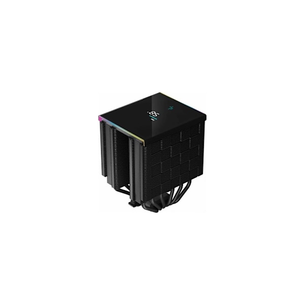 Kylare, AK620 Digital CPU Kylare Svart, Deepcool