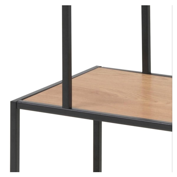 Hylle SEAFORD 77x35xH114cm, vill eik