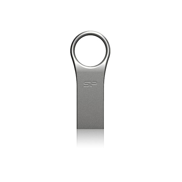 Silicon Power -muistitikku 16 Gt Firma F80, hopea
