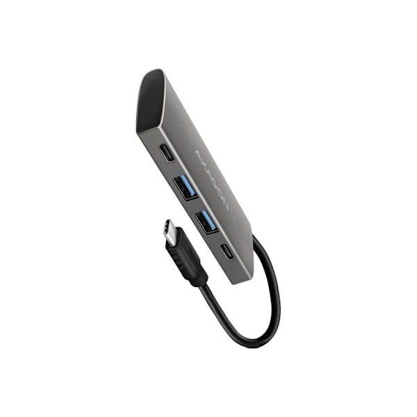 AXAGON, SuperSpeed ​​USB-C 10 Gbps SPEEDSTER 4 Hub, HMC-4G2