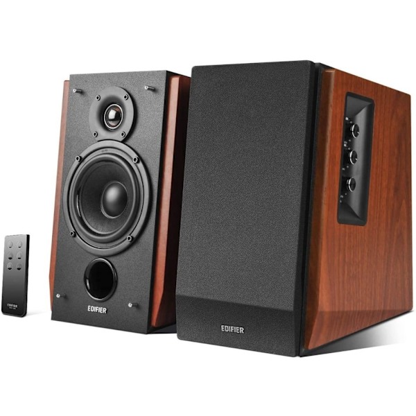 Edifier, Active Bluetooth Bookshelf-högtalare, R1700BTS