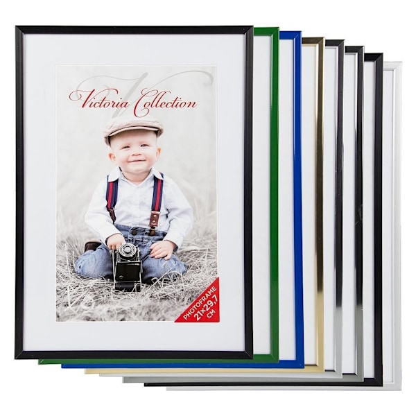 Fotoramme Aluminium 21x30, gull