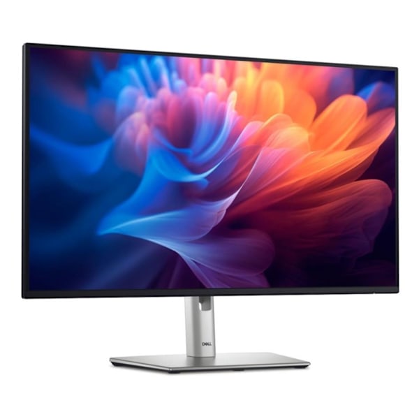 LCD-skärm, Dell, p2425h (23,8", business, panel ips, 1920x1080, 16:9, 100hz, matt, 8 ms, vridbar, pivot, höjdjusterbar) Svart