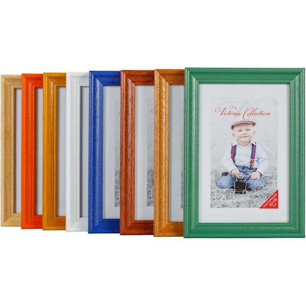 Fotoram Minne 10x15cm, vit