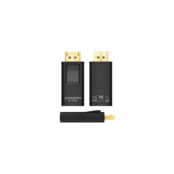 AXAGON, DisplayPort til HDMI, Aktiv konverter