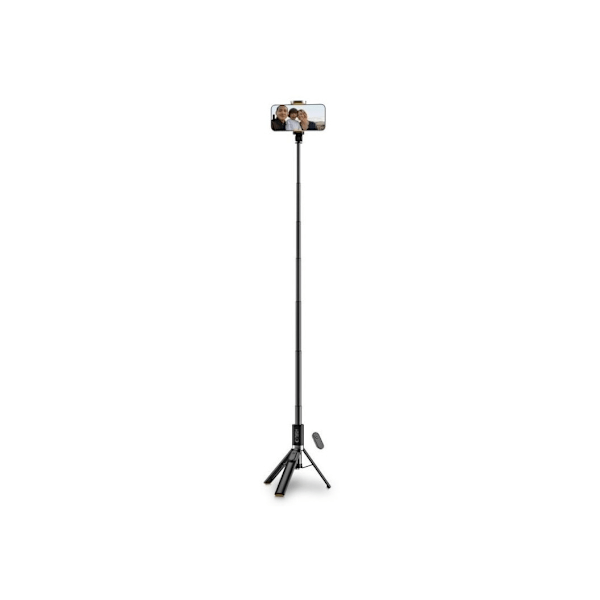 Tech-Protect Selfie Stick Stativ L08S, svart