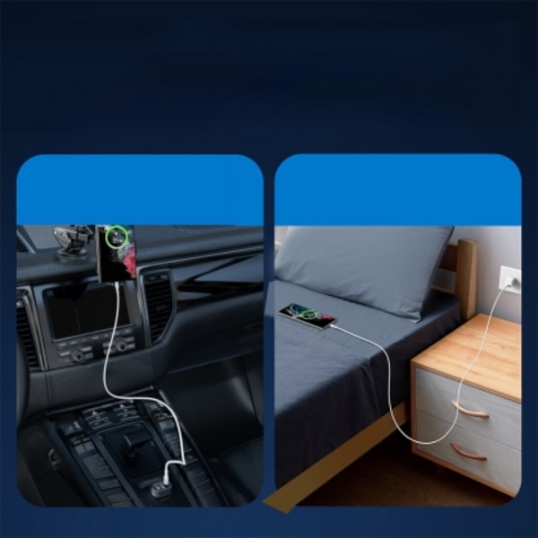 S-CC100A13 USB C - USB C 100W 2m Vit, Joyroom