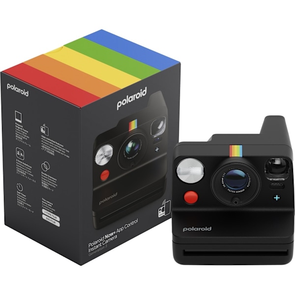 Polaroid Now+ Gen 3, sort