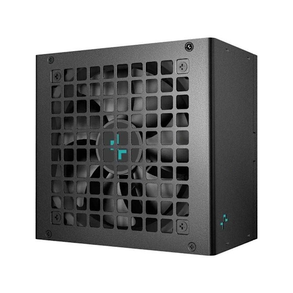 Deepcool, PSU, PL550D-FC Svart