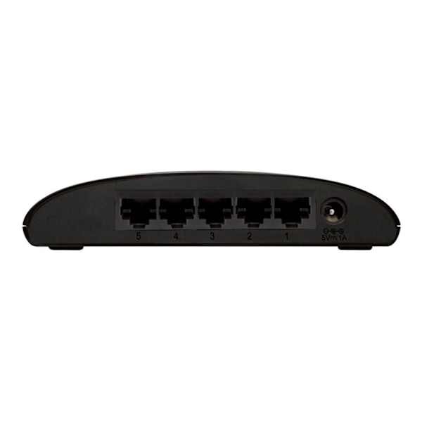 D-Link, Unmanaged Fast Ethernet Switch, DES-1005D
