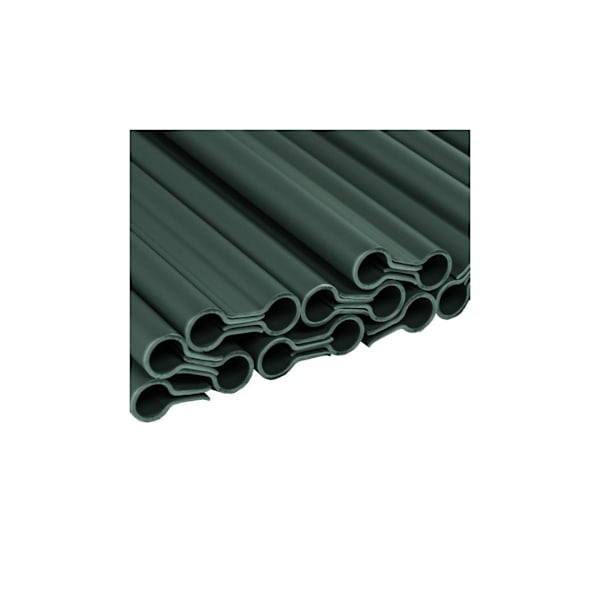 Clips for SOLID screen strips - green