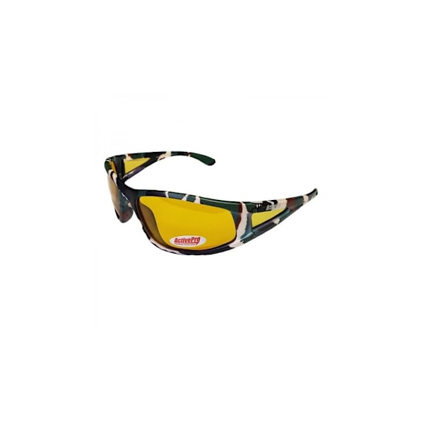 Polariserede solbriller Sporting PS-2014C camouflage/linse gul, Active Pro