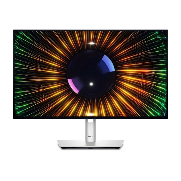 Dell, näyttö ilman jalustaa, U2424H musta, Hopea