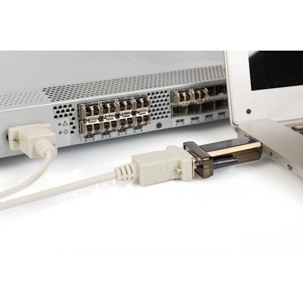 Digitus, RS232 til USB 2.0, DA-70156, USB 2.0 til seriell adapter