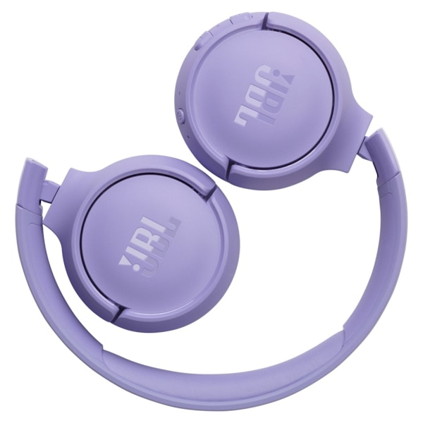 JBL trådløst headset Tune 520BT, lilla