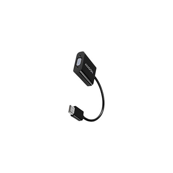 AXAGON, HDMI till VGA, Aktiv omvandlare