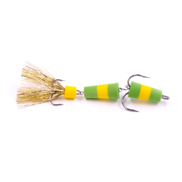Merganser Mandula 84mm/3,5g Vihreä/keltainen/vihreä