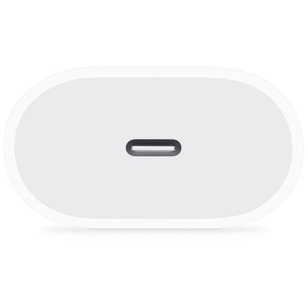 Mobil DC-adapter hand, reseladdare USB-C 20W 3A Vit, Fusion Tillbehör