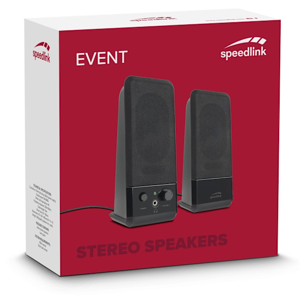 Speedlink høyttalere Event (SL-8004-BK)
