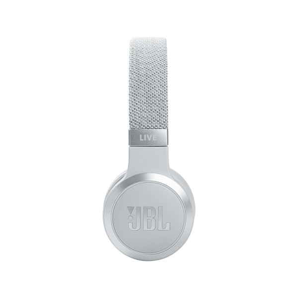 JBL trådløst headset Live 460NC, hvit