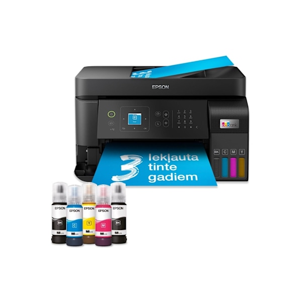 Epson, multifunktionsskrivare, EcoTank L5590