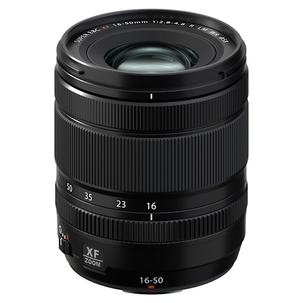 Fujifilm XF 16-50mm f/2.8-4.8 R LM WR objektiv Svart