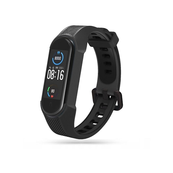 Tech-Protect kellon ranneke Armor Xiaomi Mi Band 7, musta