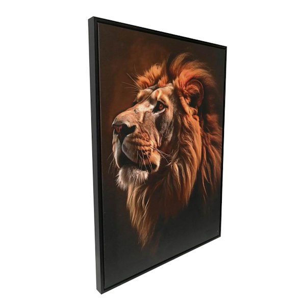 Väggkonst WALLY 50x70cm, lejon