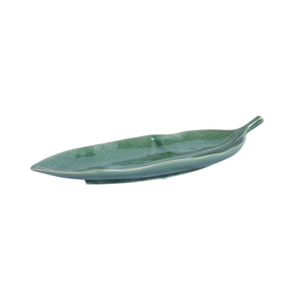 Dekoration AMY LEAF 39x13x6,3cm