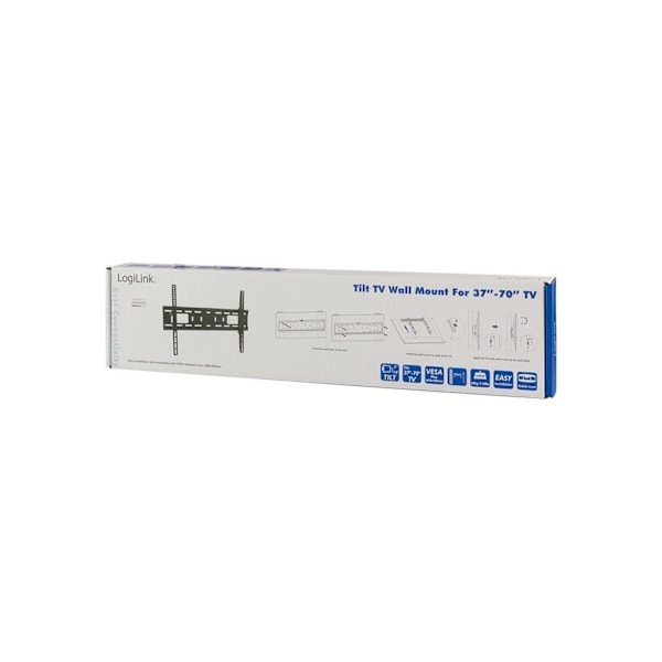 Logilink BP0018 TV Veggfeste, 37"-70", tilt+5°-10°, 56mm