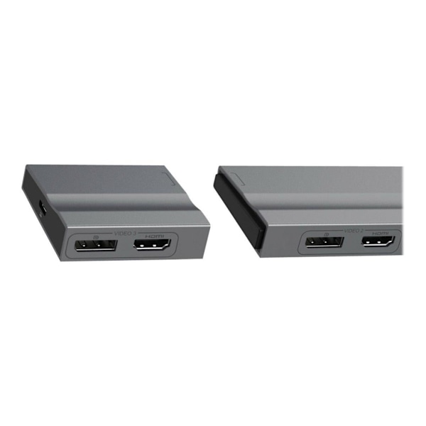 Hyper, HyperDrive Triple-4K Docking - För Intel & M1/M2 Pro/Max MB Pro