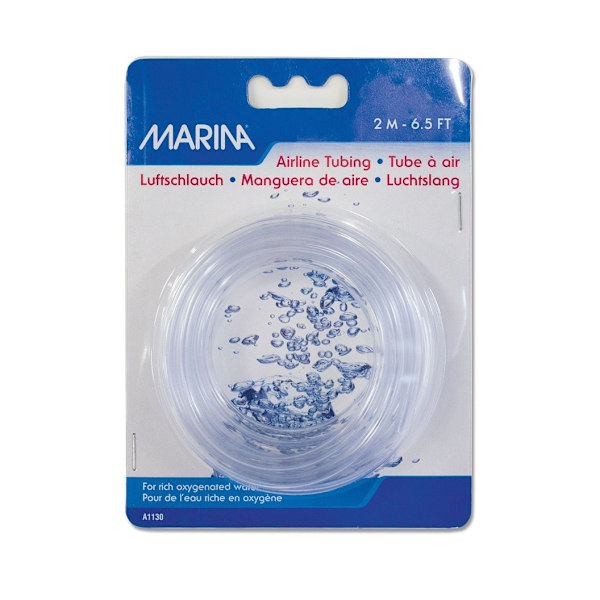 Luftslange Marina transparent 2 m