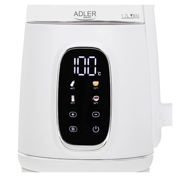Adler, Vedenkeitin LED-näytöllä, AD 1305