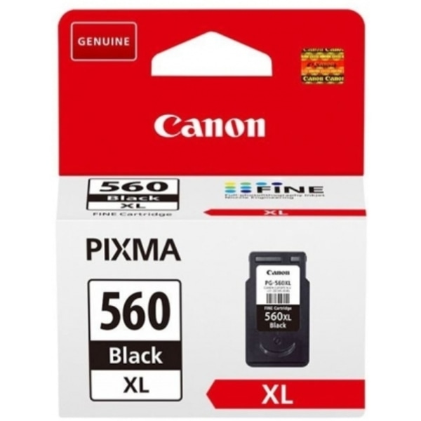Patron for skriver PG-560XL Sort 3712C001, Canon