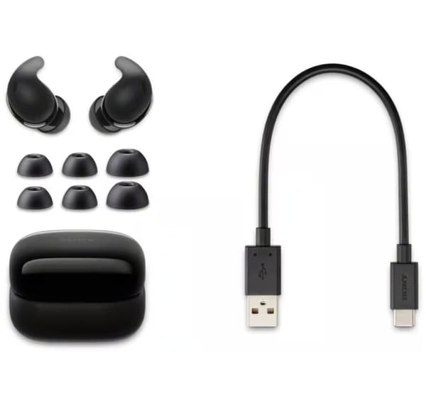 Sony trådløse øretelefoner LinkBuds Fit WF-LS910, sorte