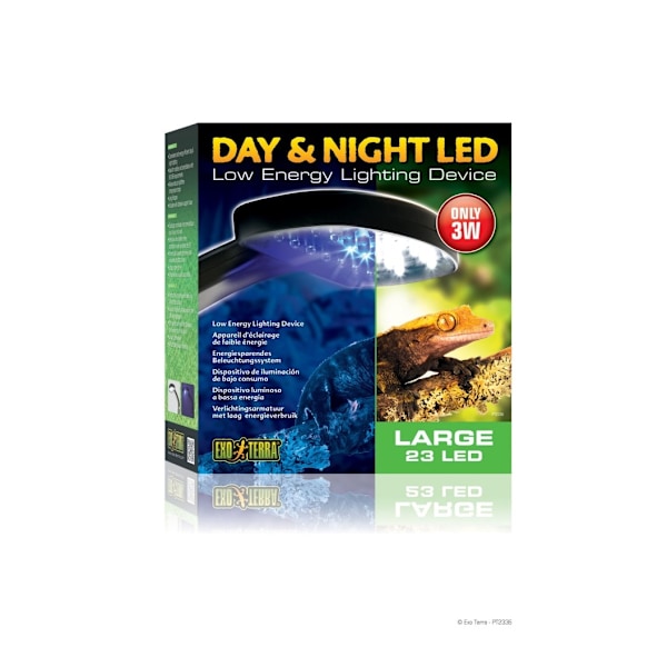Exo Terra Day & Night LED-valaisin, keskikokoinen
