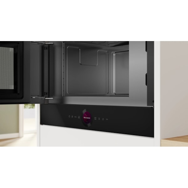 Mikroaaltouuni Sisäänrakennettu BFL7221B1, Bosch