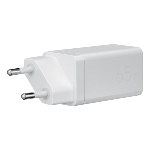 Asus, AC Adapter, AC65-05, 2C GAN LADER/WH/EU Hvit